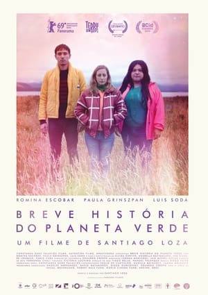 Breve historia del planeta verde poszter