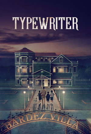 Typewriter poszter