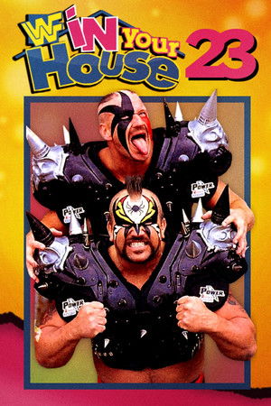 WWE Fully Loaded: In Your House poszter