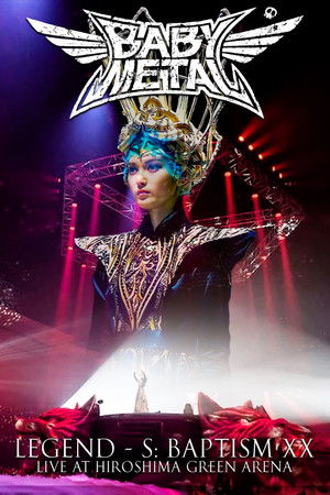 BABYMETAL - LEGEND - S - Baptism XX - poszter