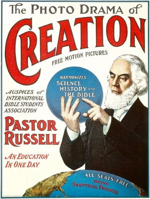 The Photo-Drama of Creation poszter