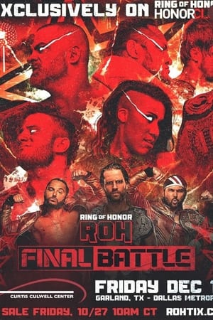 ROH: Final Battle 2023 poszter