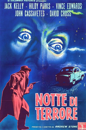 The Night Holds Terror poszter