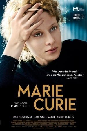 Marie Curie poszter