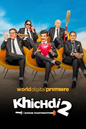 Khichdi 2: Mission Paanthukistan poszter