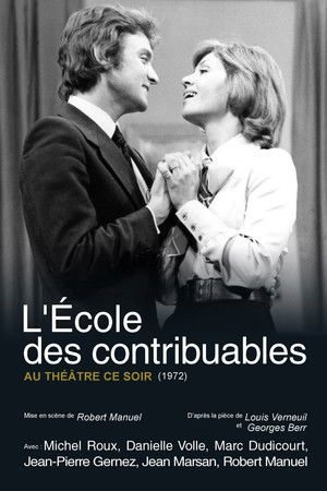 L'École des contribuables poszter