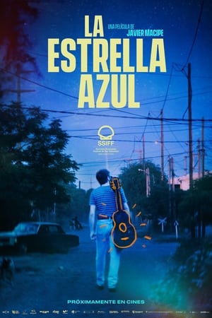 La estrella azul poszter