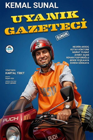 Uyanık Gazeteci poszter