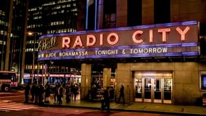 Joe Bonamassa: Live at Radio City Music Hall háttérkép