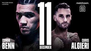 Conor Benn vs. Chris Algieri háttérkép