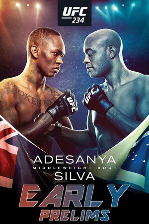 UFC 234: Adesanya vs. Silva poszter