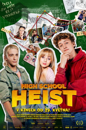High School Heist poszter