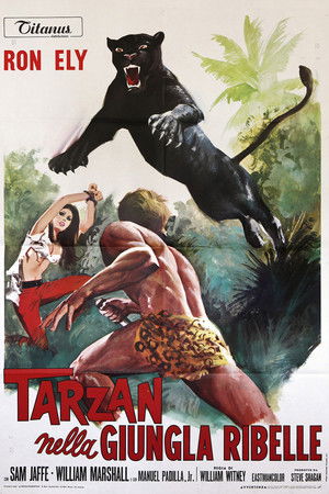 Tarzan's Jungle Rebellion poszter