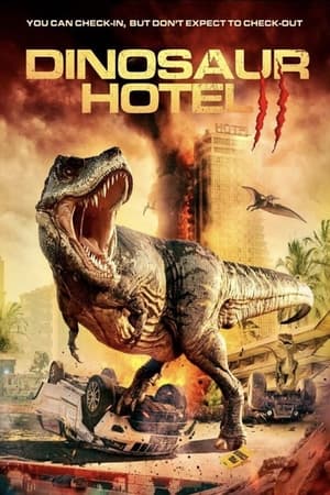 Dinosaur Hotel II poszter