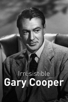 Irrésistible Gary Cooper poszter