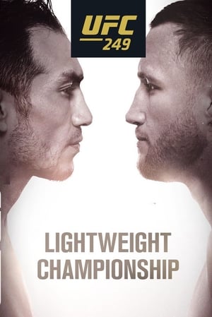 UFC 249: Ferguson vs. Gaethje poszter