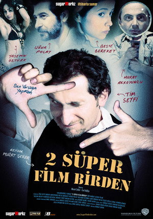 2 Süper Film Birden poszter