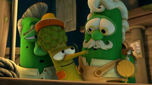 VeggieTales: Pistachio - The Little Boy that Woodn't háttérkép