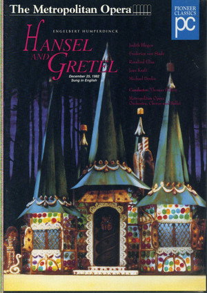The Metropolitan Opera: Hansel and Gretel poszter