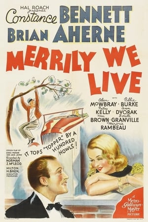 Merrily We Live poszter