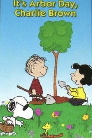 Snoopy és a fák napja poszter