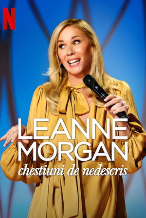 Leanne Morgan: Unspeakable Things poszter