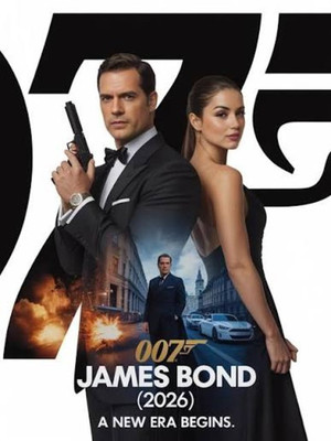 Bond 26 poszter