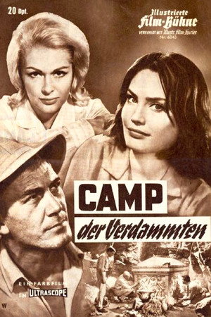 Camp der Verdammten poszter