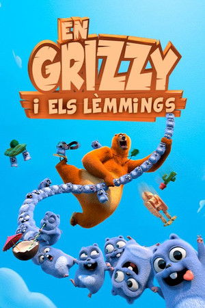 Grizzy és a lemmingek poszter