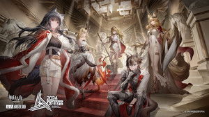 《明日方舟》2024「音律联觉-不觅浪尘」 háttérkép