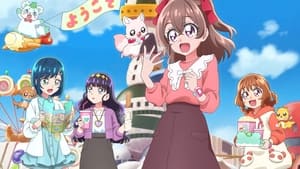 映画デリシャスパーティ♡プリキュア 夢みる♡お子さまランチ！ háttérkép