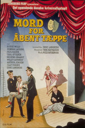Mord for åbent tæppe poszter
