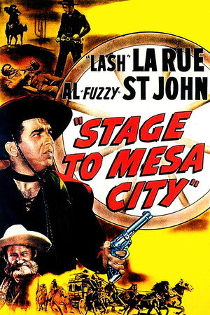 Stage to Mesa City poszter