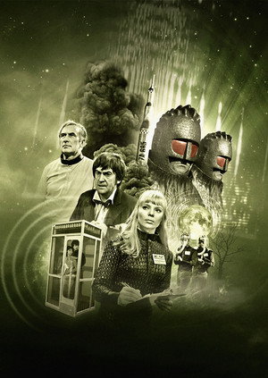 Doctor Who: The Seeds of Death poszter