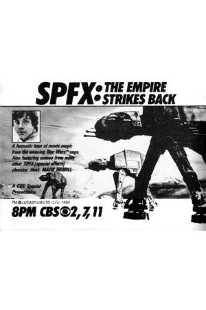 SP FX: The Empire Strikes Back poszter