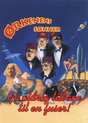 Ørkenens Sønner poszter
