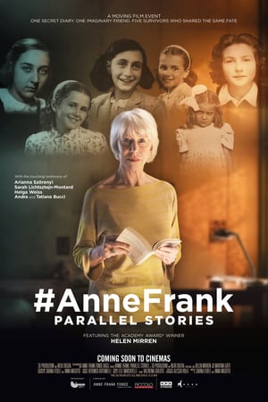 #AnneFrank - Párhuzamos történetek poszter