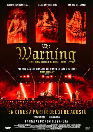 The Warning Live From Auditorio Nacional, CDMX poszter