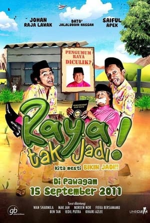 Raya Tak Jadi