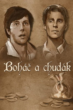 Boháč a chudák poszter