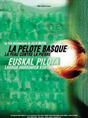 La pelota vasca: la piel contra la piedra poszter
