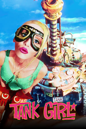 Tank Girl poszter