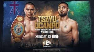 Tim Tszyu vs. Carlos Ocampo háttérkép