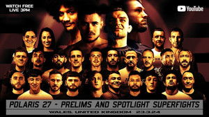 Polaris 27: Welterweight Grand Prix háttérkép