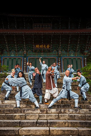 Shaolin poszter