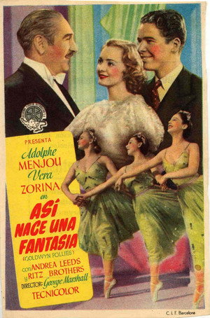 The Goldwyn Follies poszter