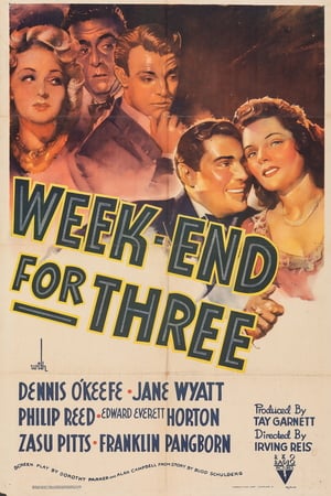 Weekend for Three poszter