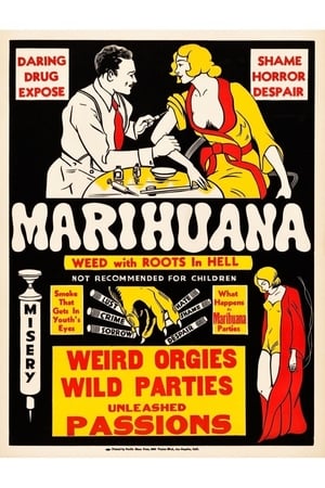 Marihuana El Monstruo Verde poszter