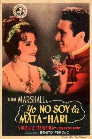 Yo no soy la Mata-Hari