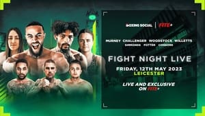 Boxing Social - Fight Night Live May 12th háttérkép